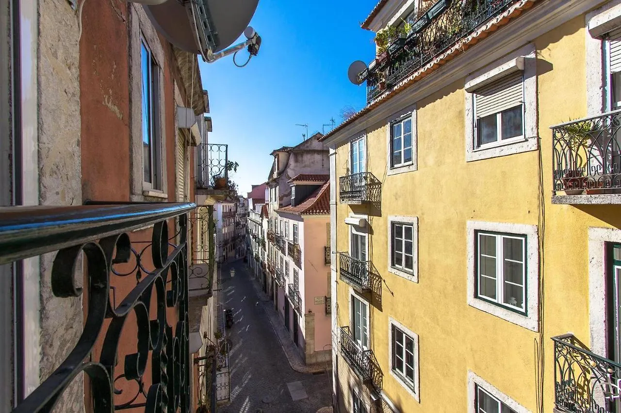 דירות ליסבון Bairro Alto Elegant By Homing