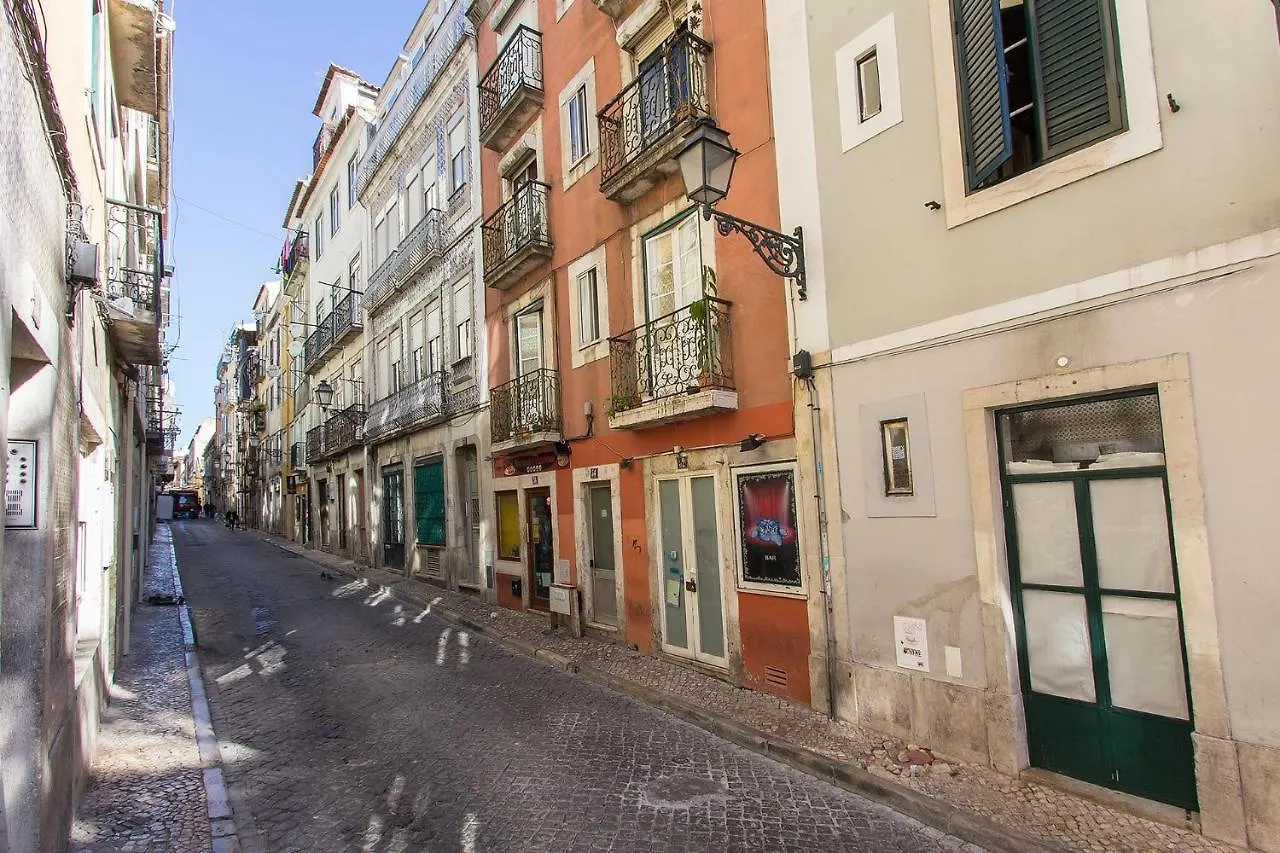דירות ליסבון Bairro Alto Elegant By Homing