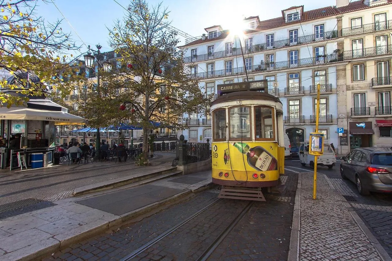 דירות ליסבון Bairro Alto Elegant By Homing