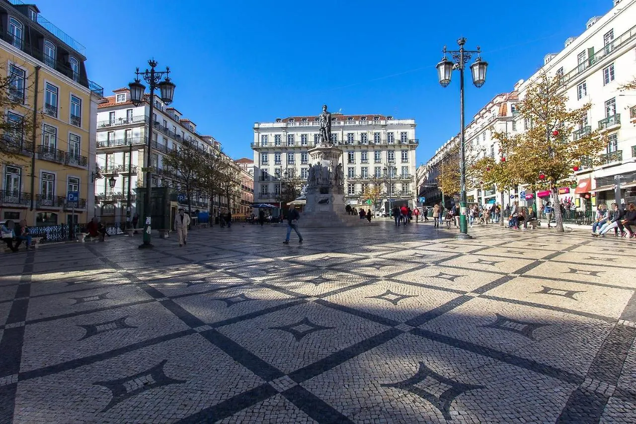 דירות ליסבון Bairro Alto Elegant By Homing 0*,