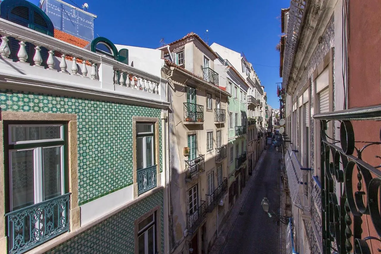 דירות ליסבון Bairro Alto Elegant By Homing